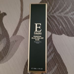 E Eclat Skin - London Charcoal Black Peel-off Mask _ Still sealed. Never opened.